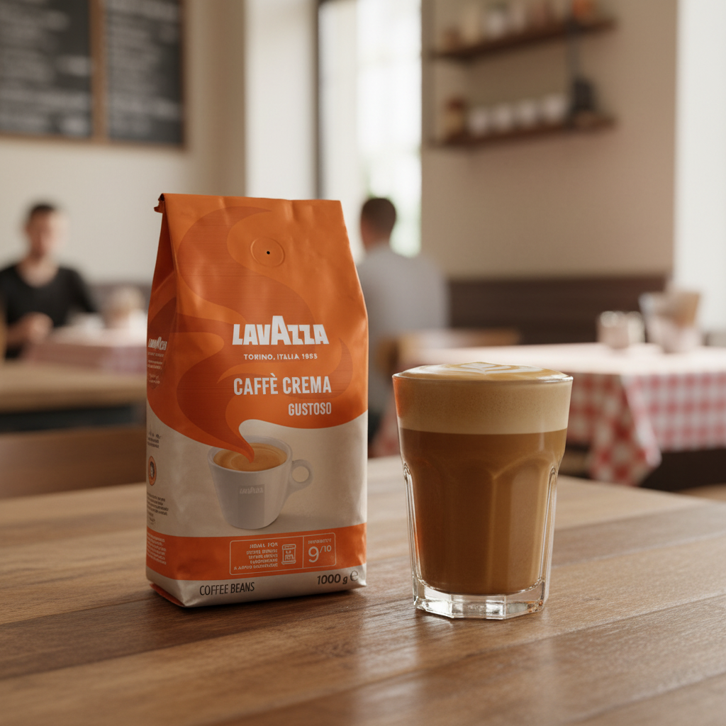 Lavazza Caffè Crema Gustoso lifestyle