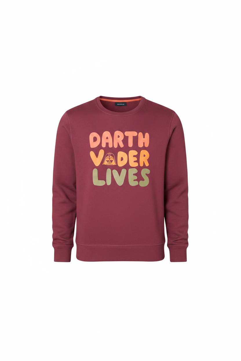 Amazon Essentials Star Wars Vader Lives флис блуза - flat lay