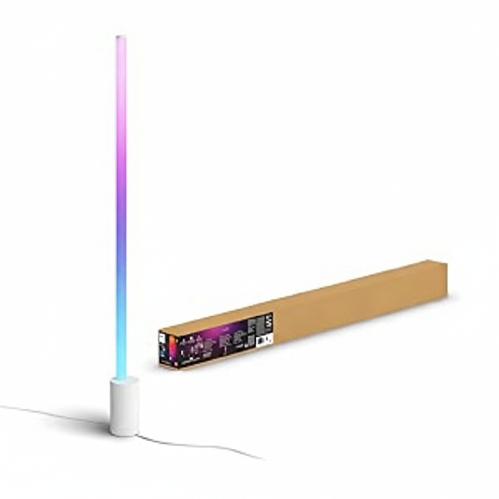 Philips Hue Gradient Signe - Подова лампа Бяла 1800 lm