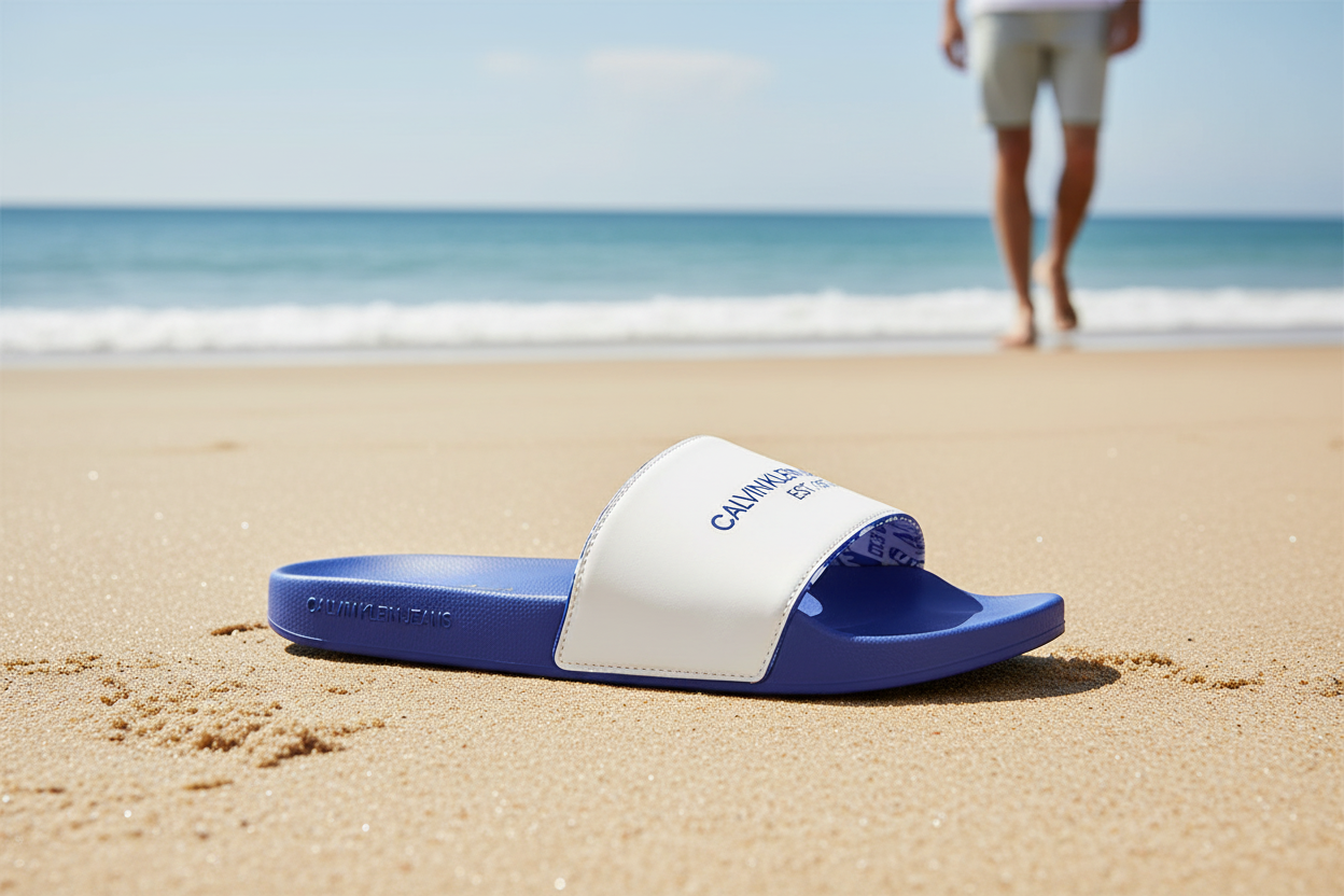 Calvin Klein Slide - lifestyle