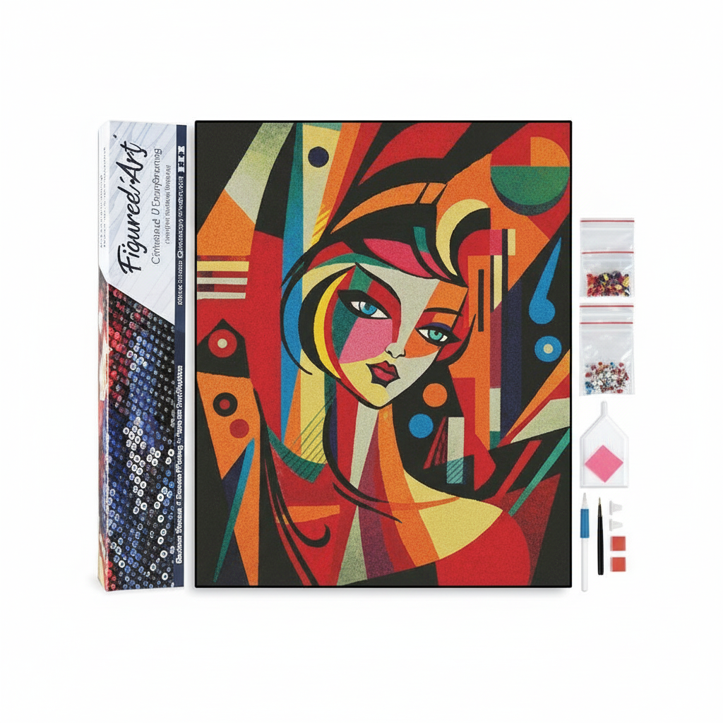 Кутия Figured'Art Diamond Painting