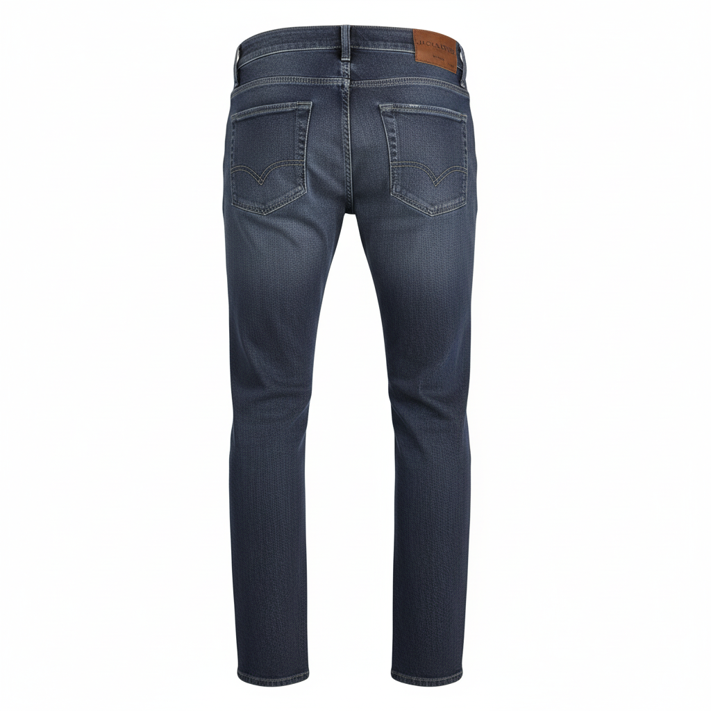 JACK & JONES Дънки - Заден изглед