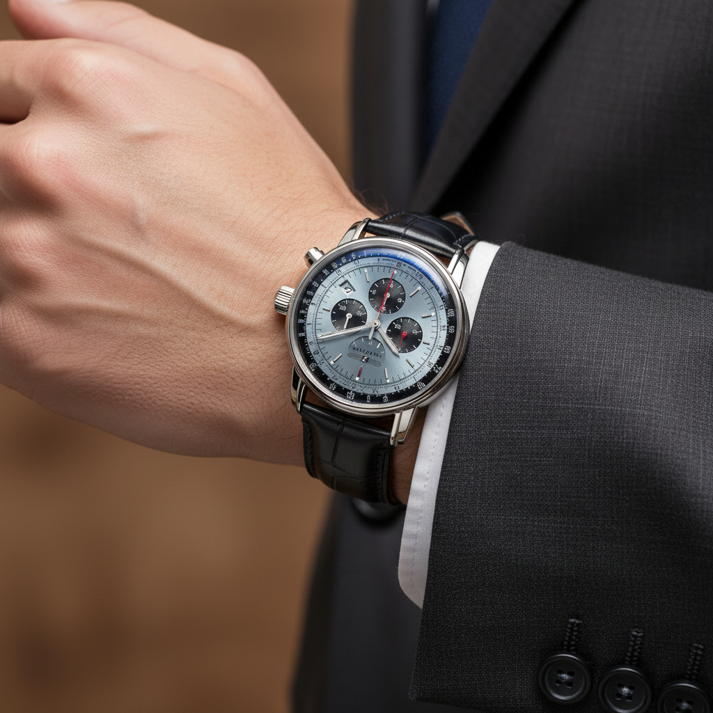 Zeppelin Dress Watch 8888-2 - на китка с костюм