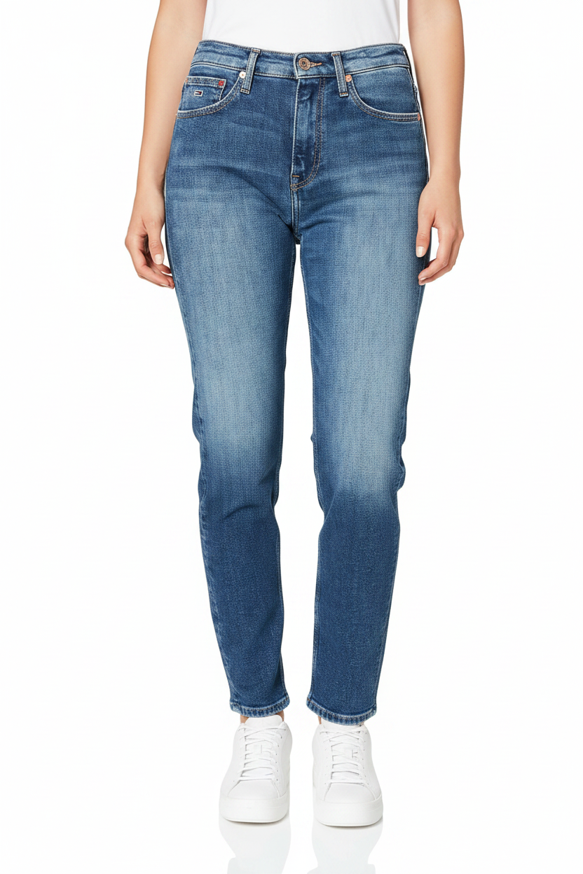 Tommy Jeans Izzie джинси - изглед отпред