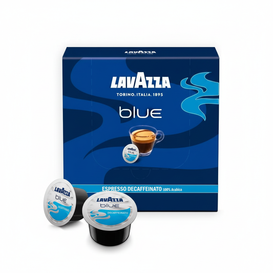 Lavazza Blue Decaffeinato – студийна снимка