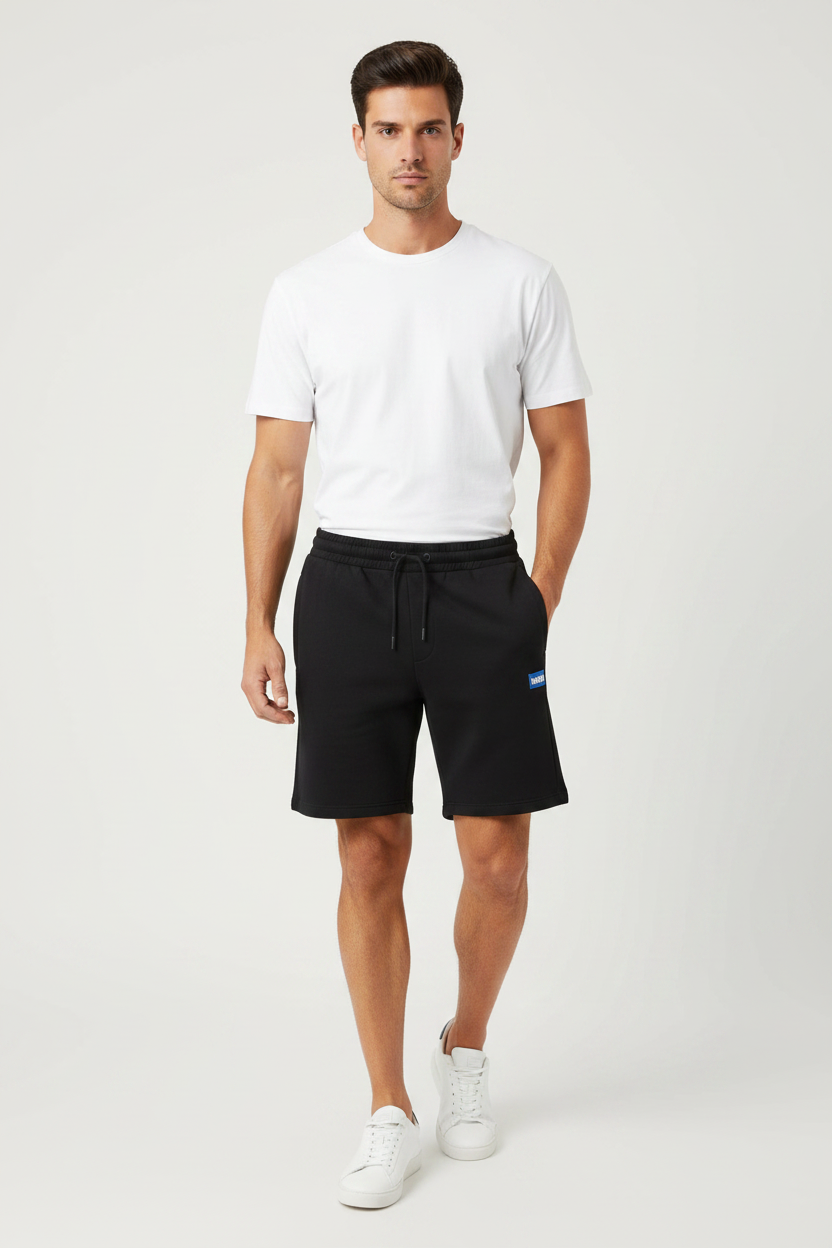 HUGO Classic Shorts Black - Lifestyle