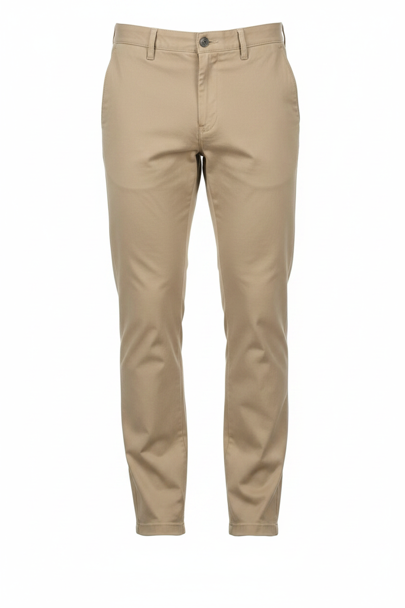 Мъжки панталон Amazon Essentials Slim Fit Каки – изглед отпред