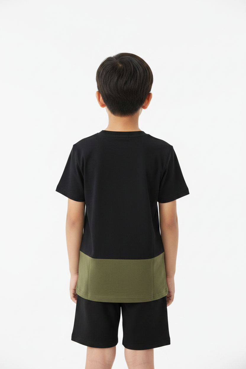 Jack & Jones тениска — дете заден изглед