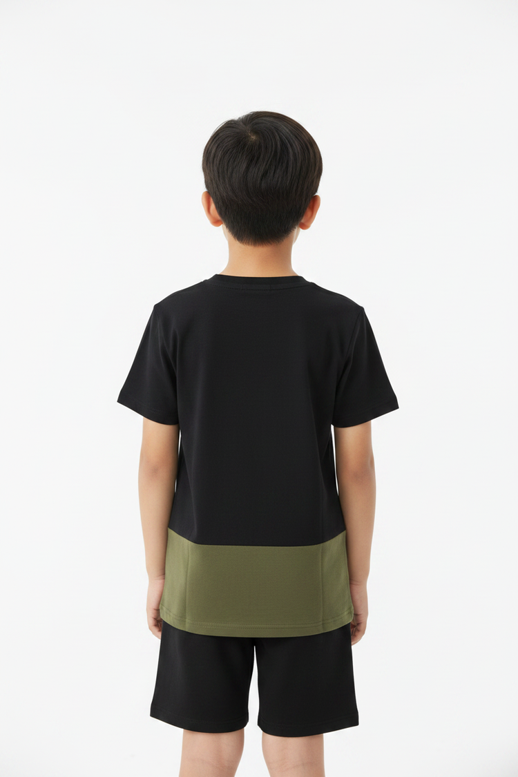 Jack & Jones тениска — дете заден изглед