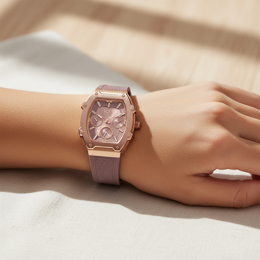 ICE-WATCH ICE boliday Silk Pink - на китка