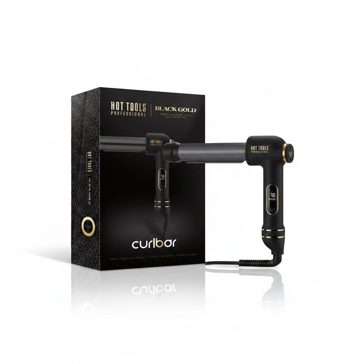 HOT TOOLS Black Gold Curlbar 25mm - с кутия