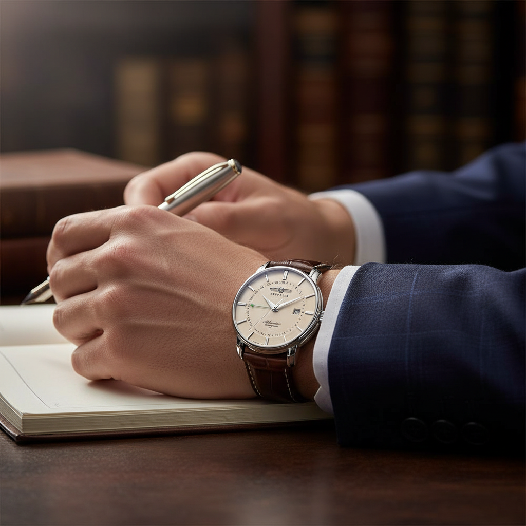 Zeppelin Atlantic 8442-5 - lifestyle на китка
