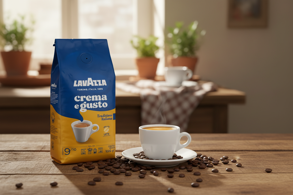 Lavazza Crema e Gusto lifestyle