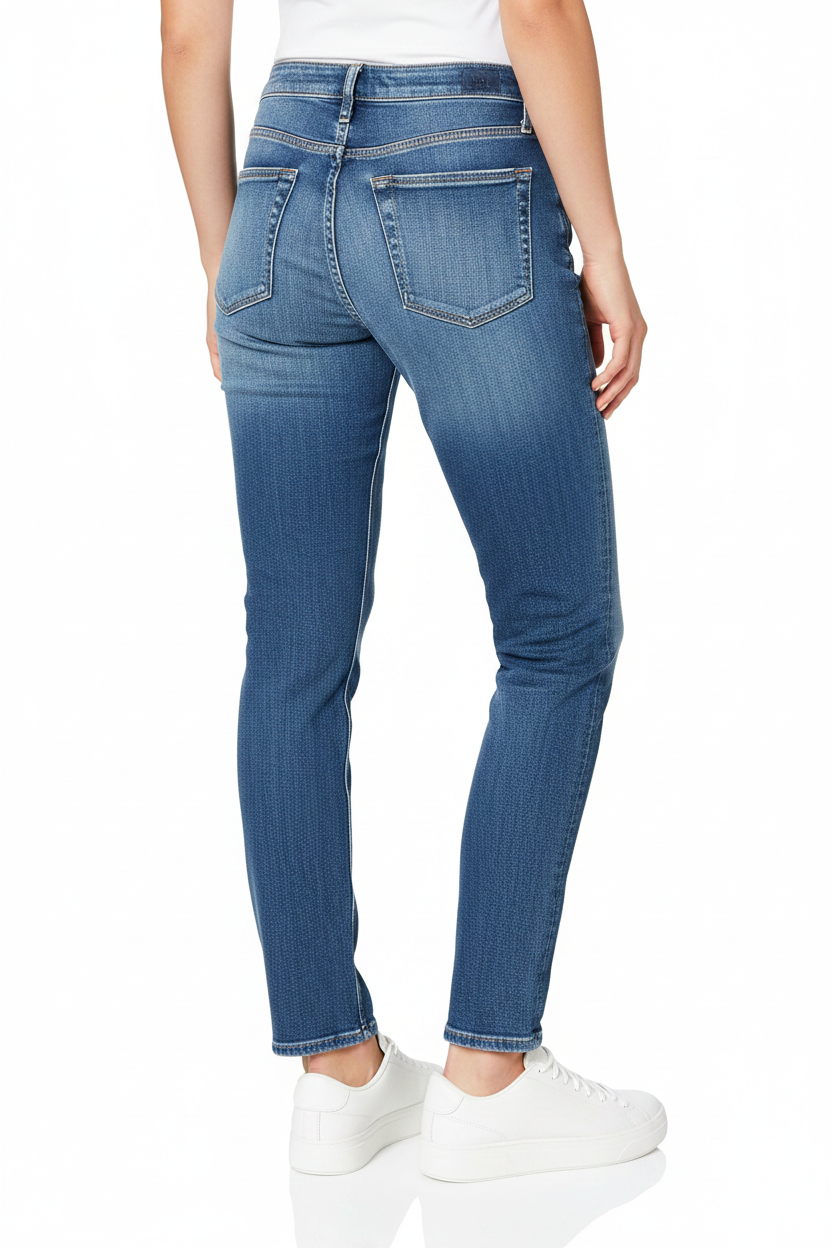 Tommy Jeans Izzie джинси - изглед отзад