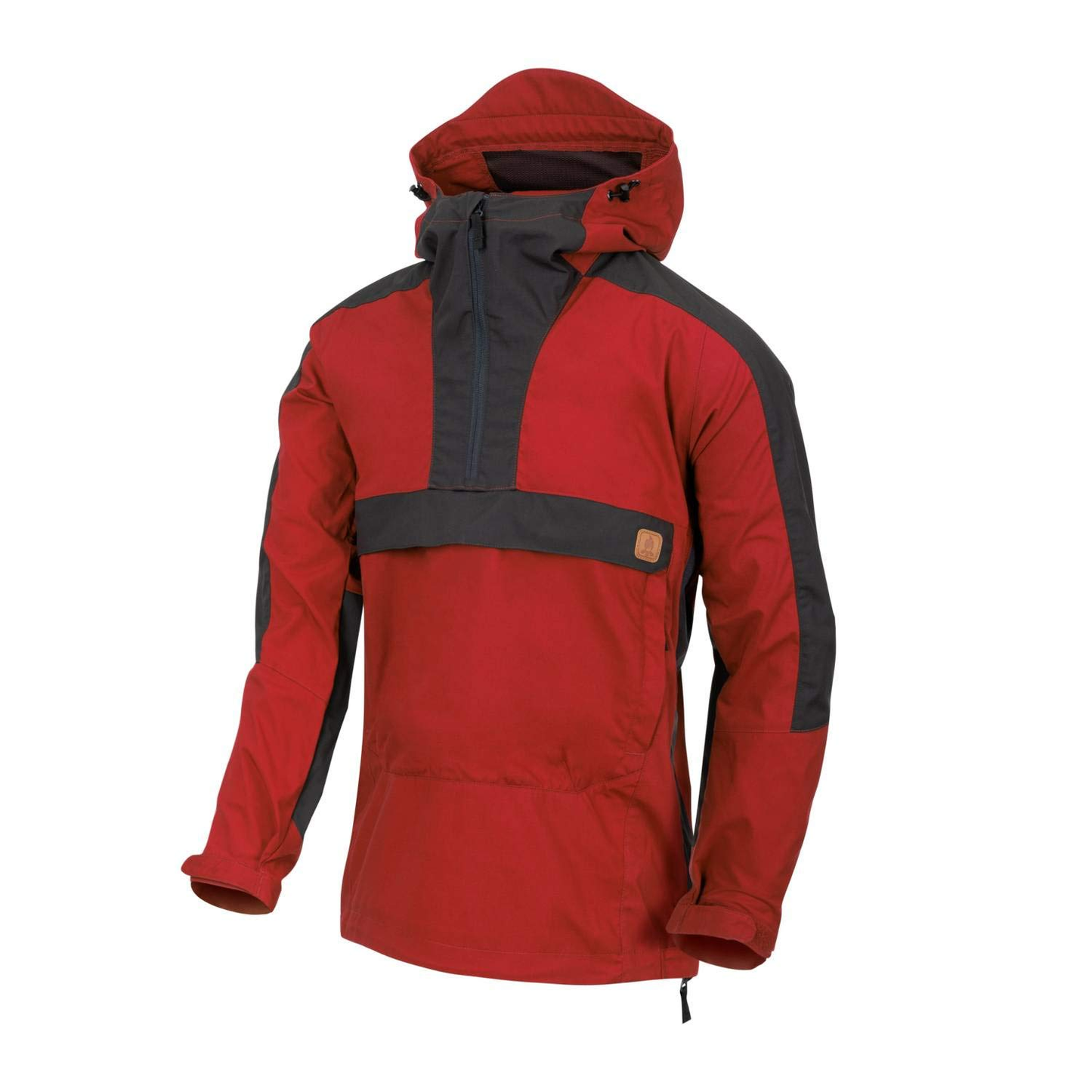 Helikon-Tex WOODSMAN Anorak Jacket® – Crimson Sky/Ash Grey