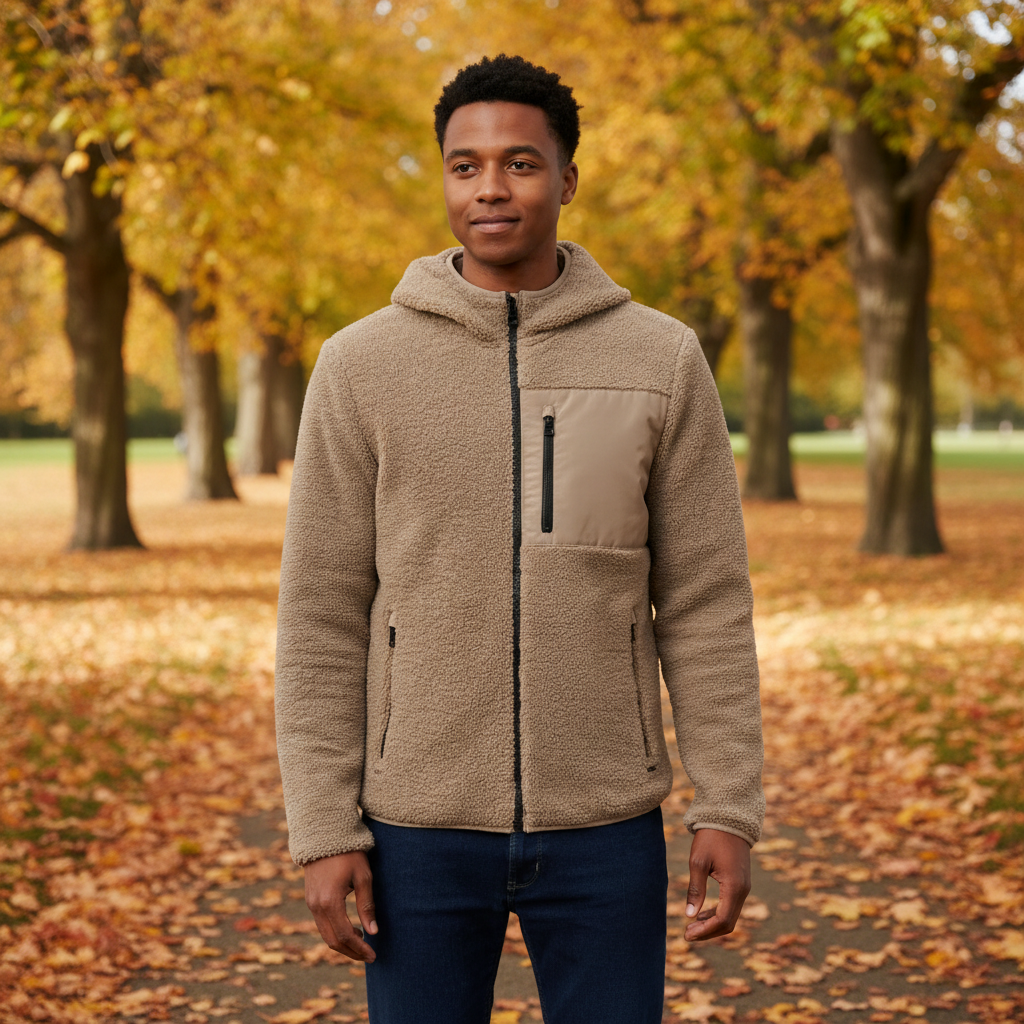 Geox Teddy Hood Sweater Fallen Rock – lifestyle