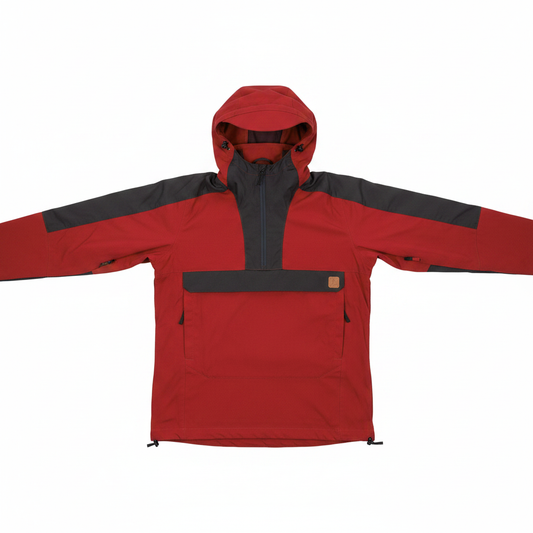 Helikon-Tex WOODSMAN Anorak – flat lay