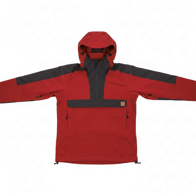 Helikon-Tex WOODSMAN Anorak – flat lay