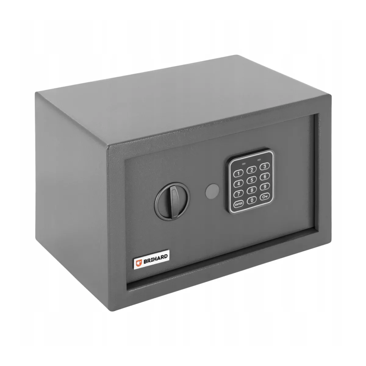 Brihard Home Mini Електронен Сейф 20x31x20см | 11л | Цифров Код + LED
