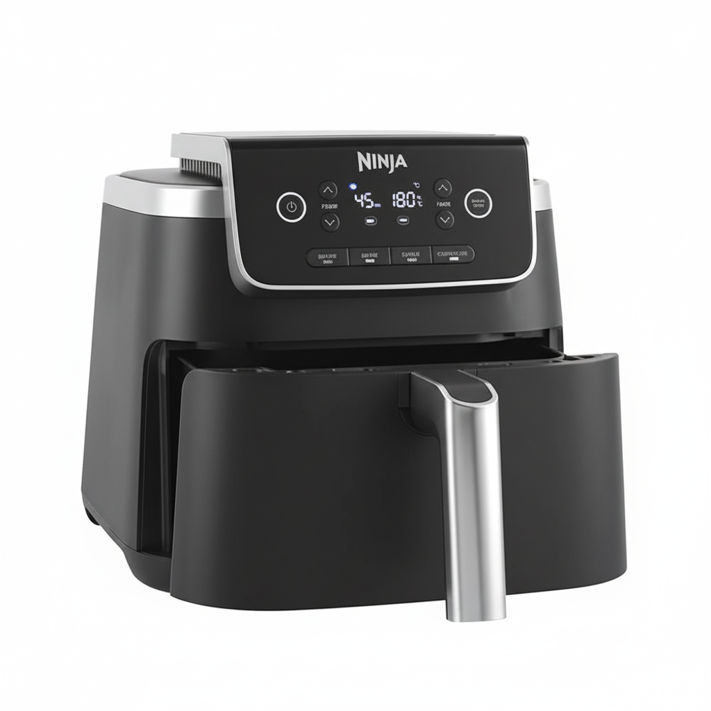 Ninja PRO Air Fryer - Преден изглед с дигитален панел