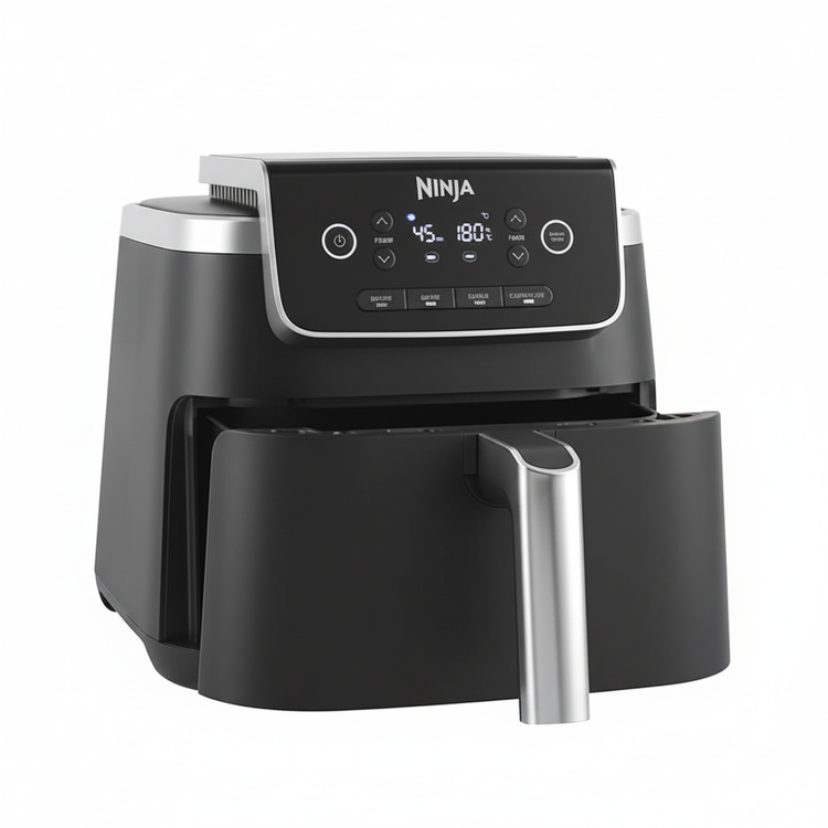 Ninja PRO Air Fryer - Преден изглед с дигитален панел