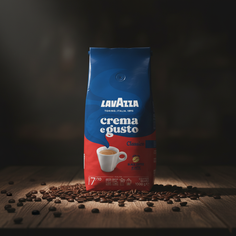Lavazza Crema e Gusto Classico lifestyle