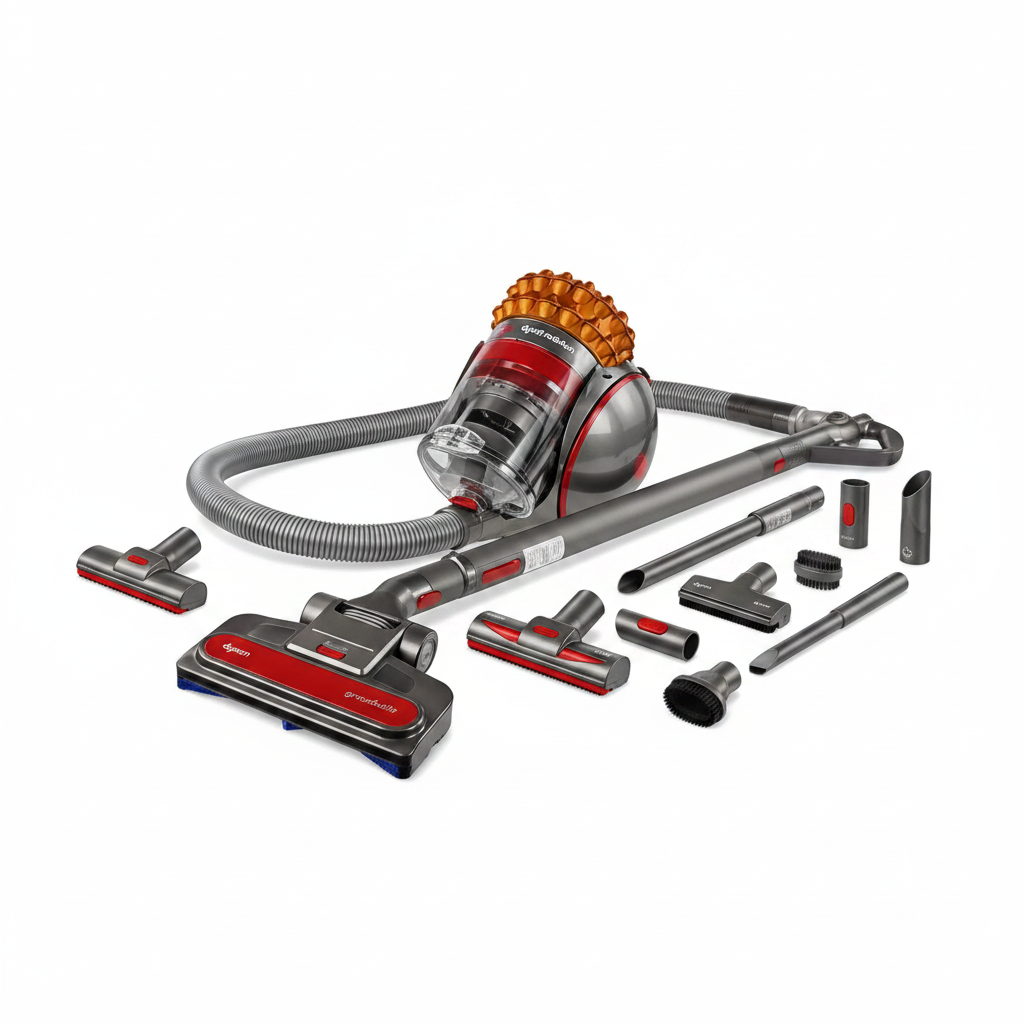 Dyson Big Ball Multifloor 2+ - аксесоари