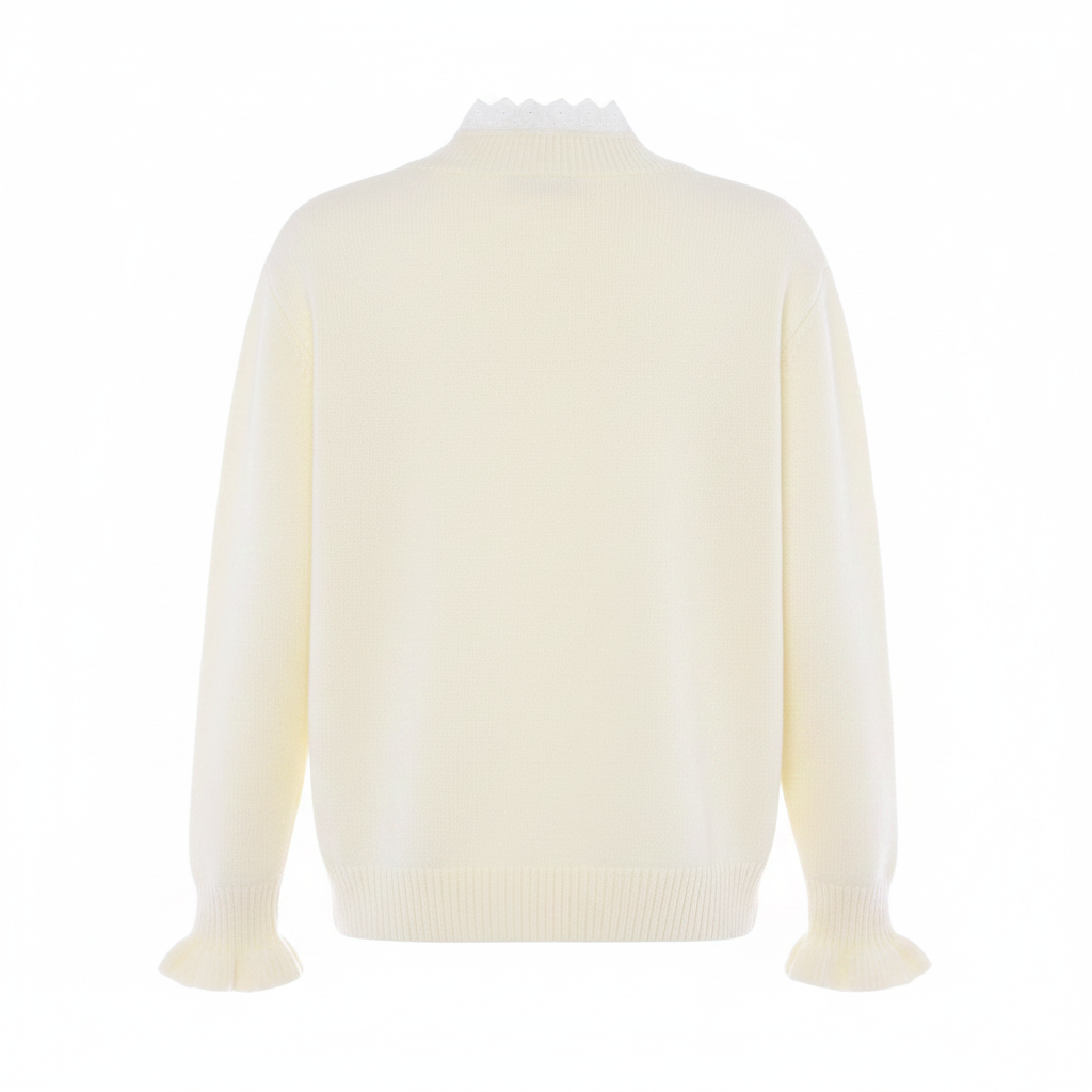 faina Vintage Cardigan – задна гледка