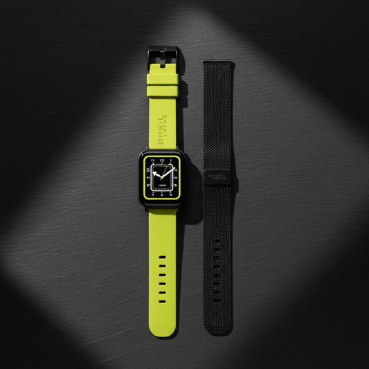 Breil Tribe SG-2 - flat lay двете каишки