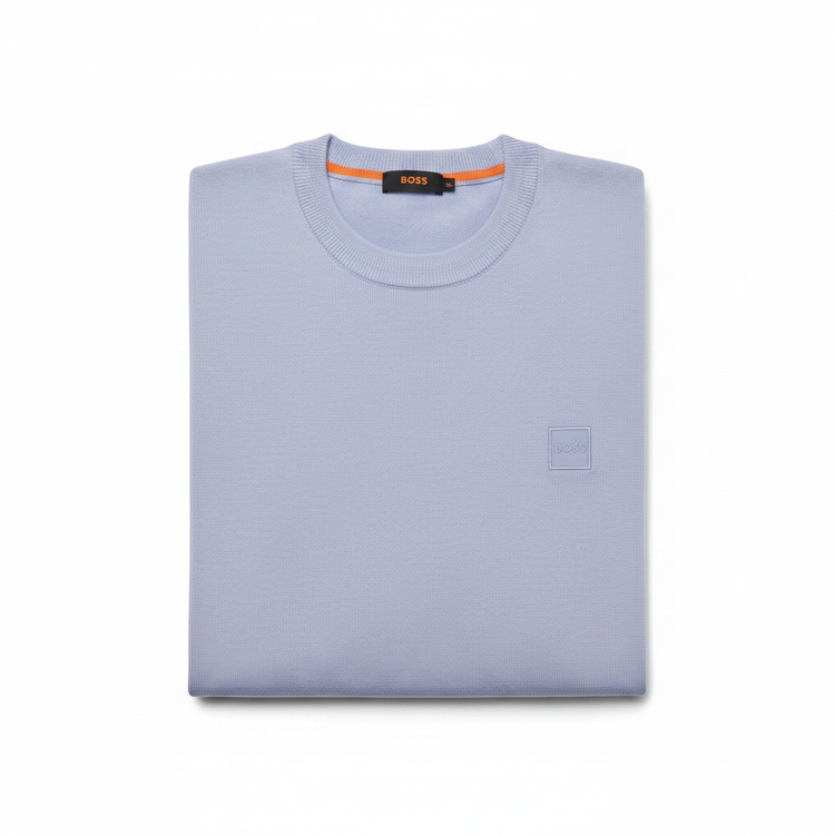BOSS Orange пуловер — flat lay
