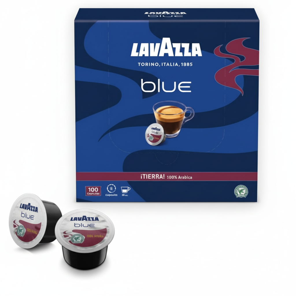 Lavazza Blue Tierra – студийна снимка
