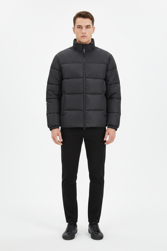 JACK & JONES PLUS JJETOBY Пуфер яке - преден изглед