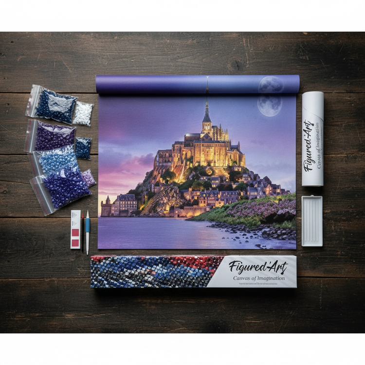 Flat lay комплект диамантена живопис