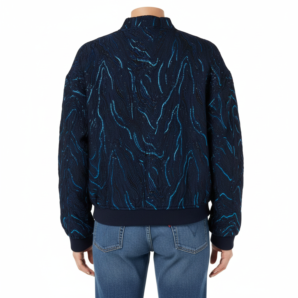Peppercorn Rowan Bomber – задна гледка