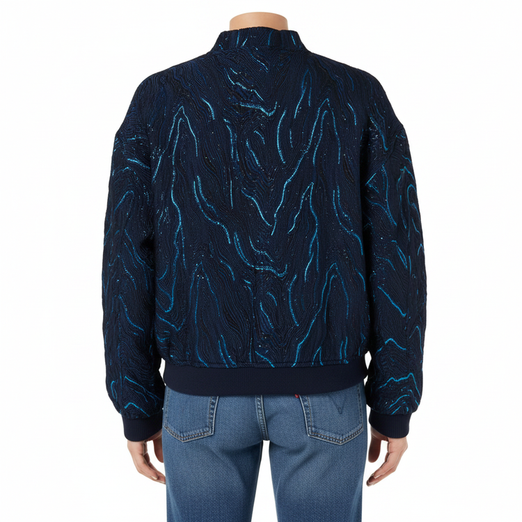 Peppercorn Rowan Bomber – задна гледка