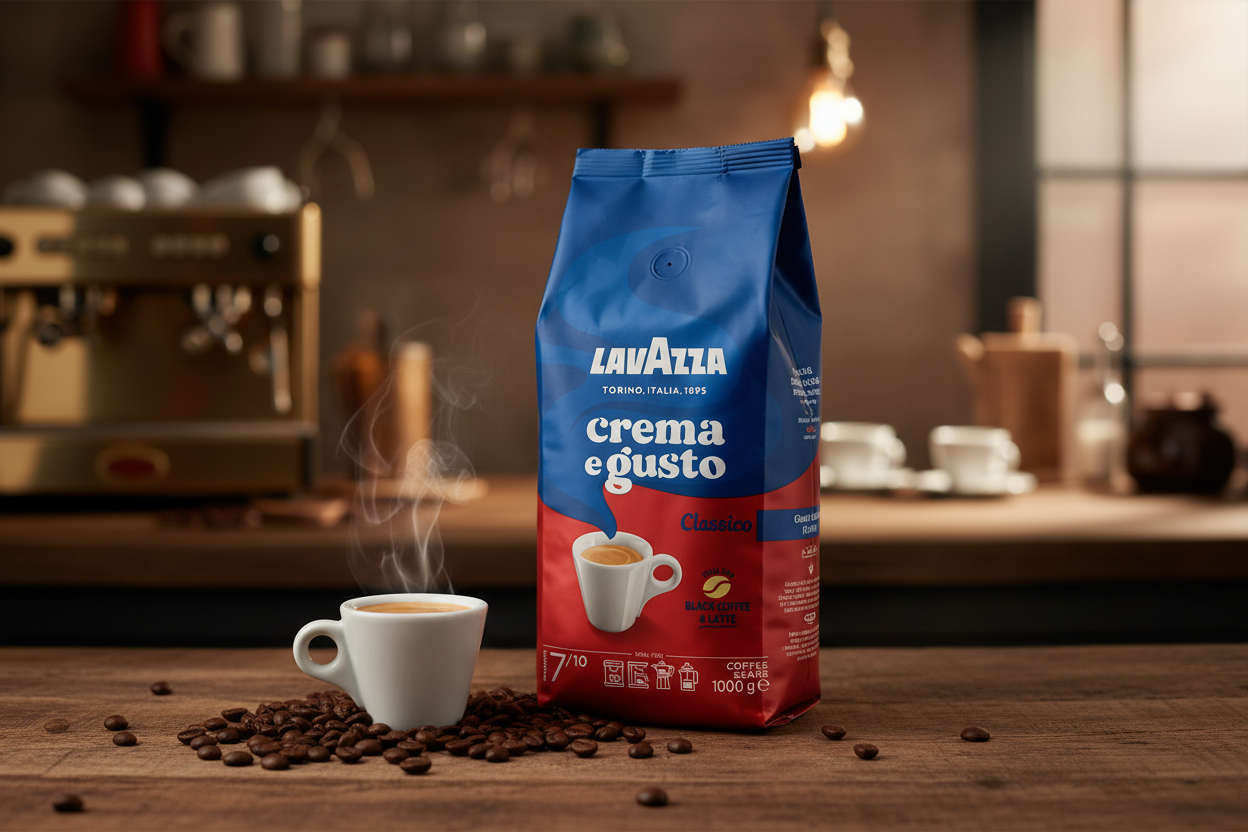 Lavazza Crema e Gusto Classico lifestyle