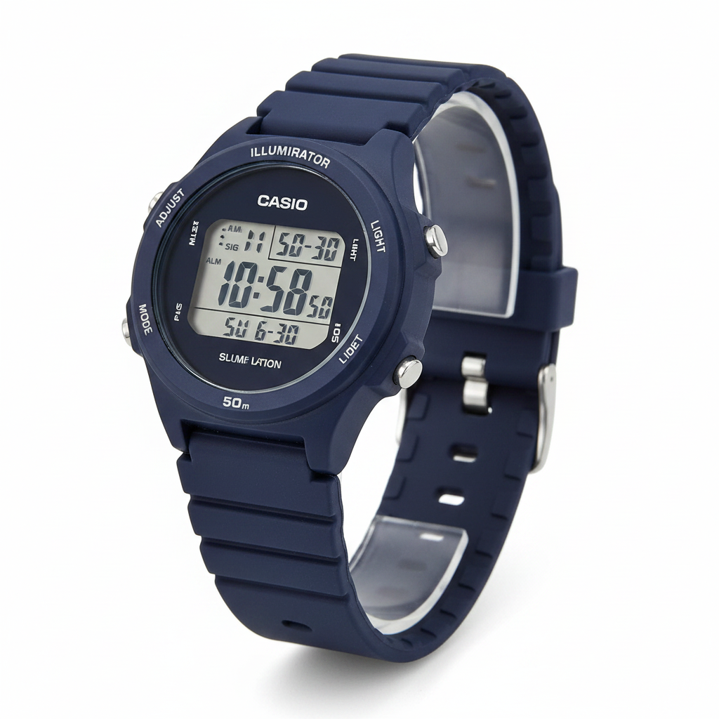 Casio LW-203-2A - три-четвъртинен ъгъл