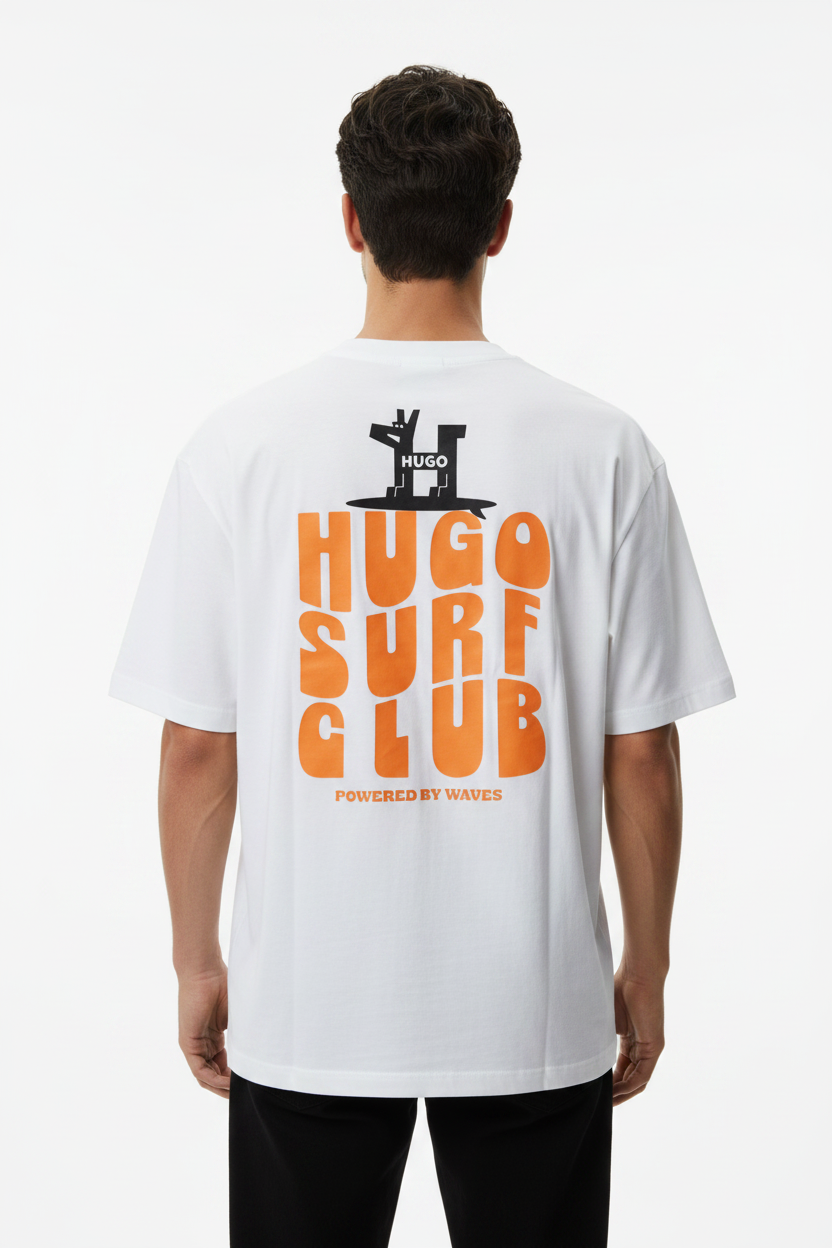 HUGO Surf Club — манекен заден