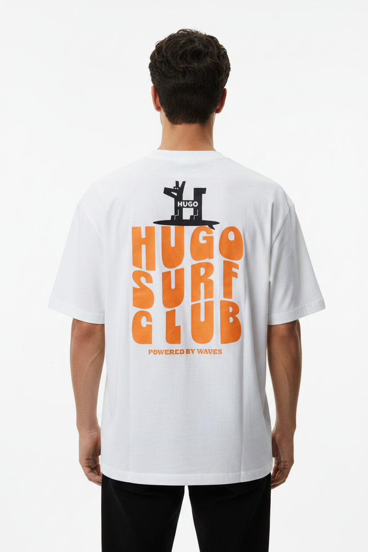 HUGO Surf Club — манекен заден