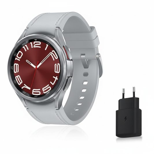 Samsung Galaxy Watch6 Classic 43mm Silver – Studio
