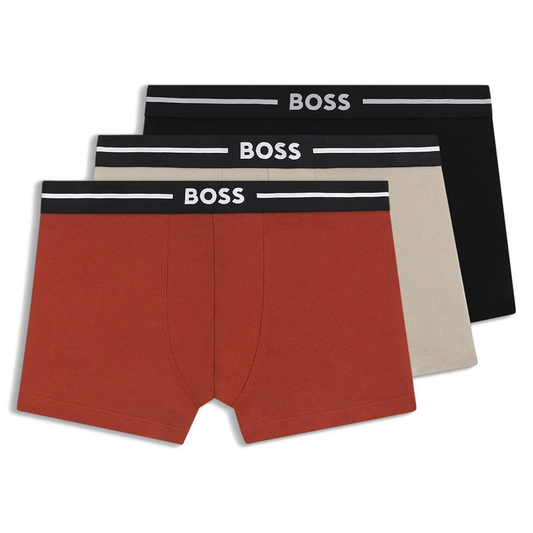 BOSS Trunk 3P Bold Боксерки 3 бр.