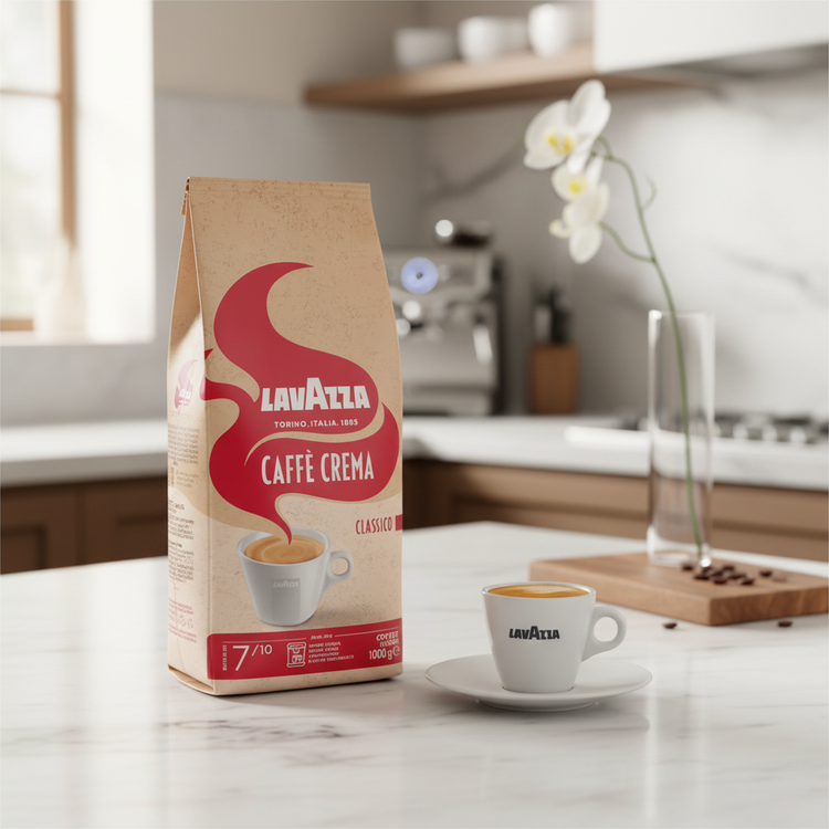 Lavazza Caffè Crema Classico lifestyle
