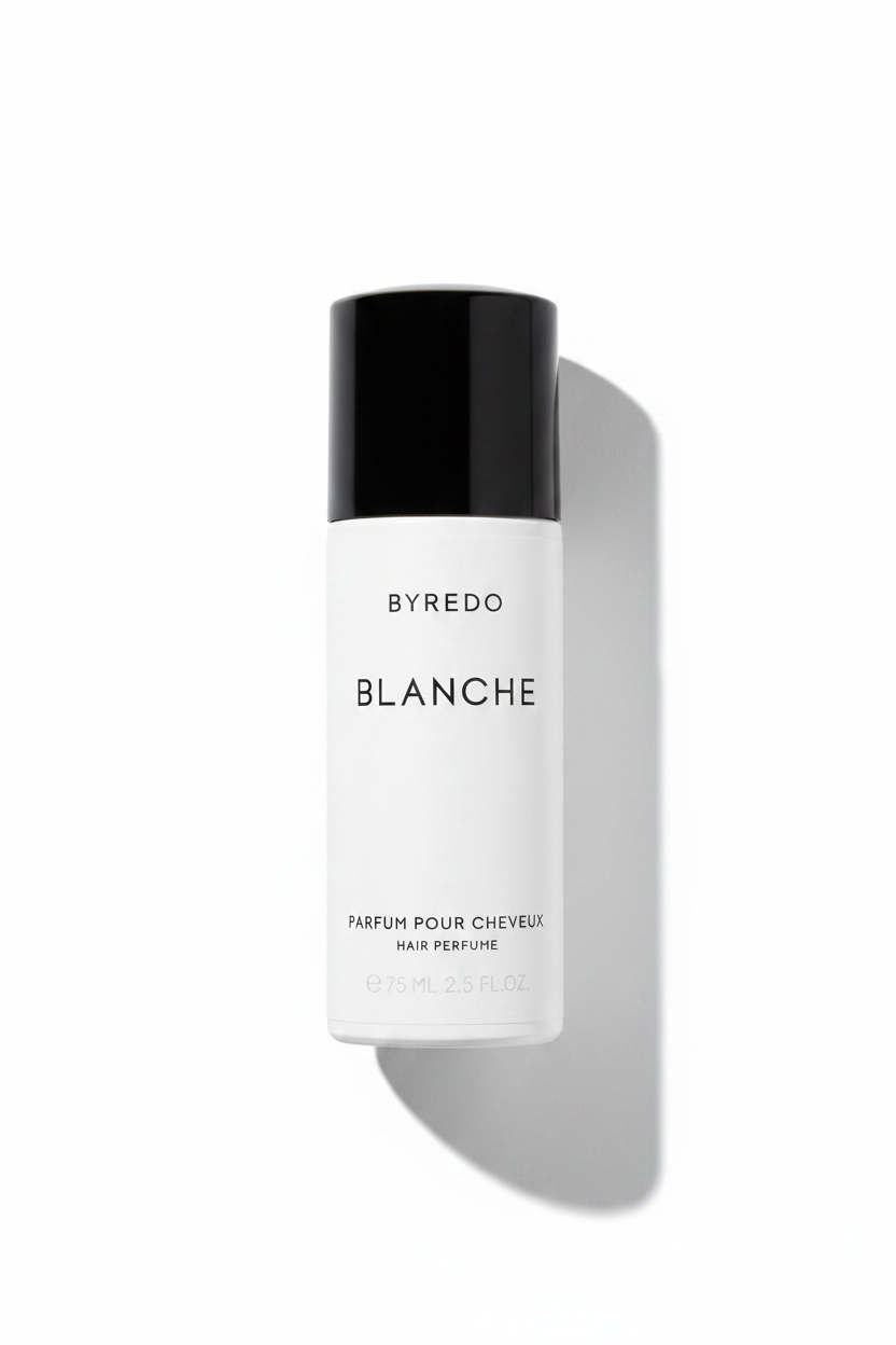 Blanche Hair Perfume 75ml - три-четвъртинен ъгъл