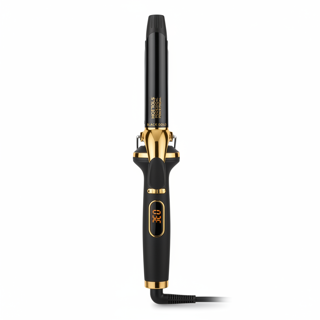 HOT TOOLS Black Gold Curlbar 25mm - продуктова снимка
