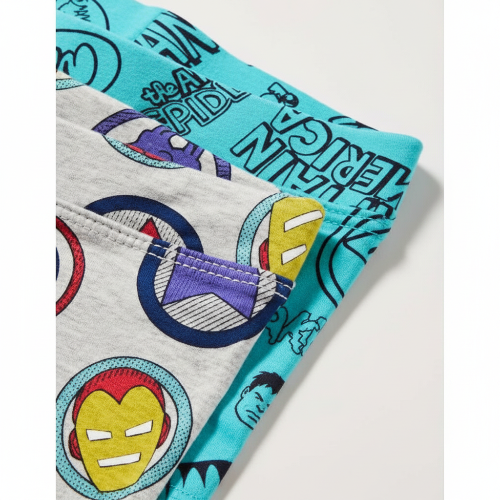 Marvel циклистки детайл принт