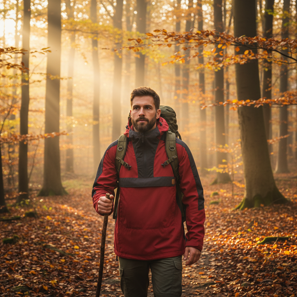 Helikon-Tex WOODSMAN Anorak – lifestyle