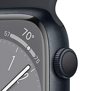 Apple Watch Series 8 GPS 45mm – Midnight Aluminium
