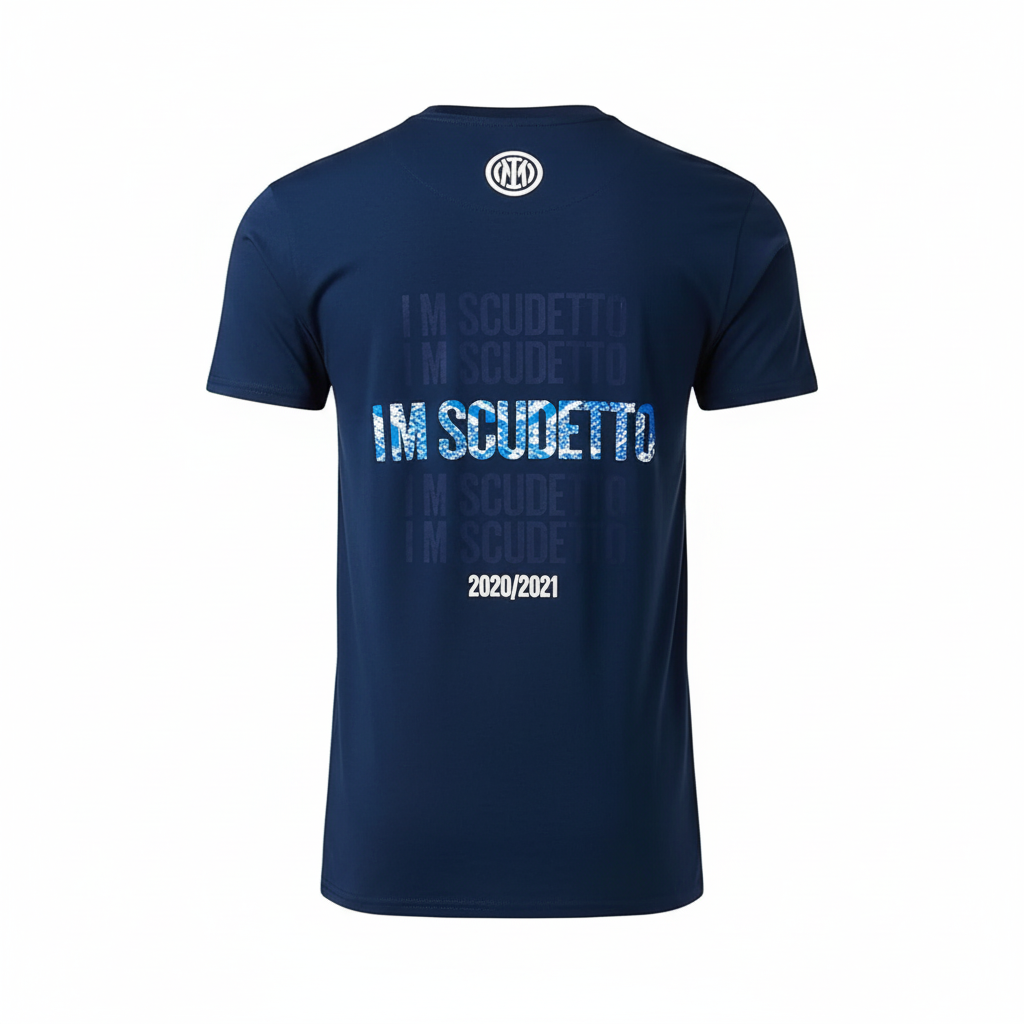 Inter Milan Scudetto Тениска - Заден изглед