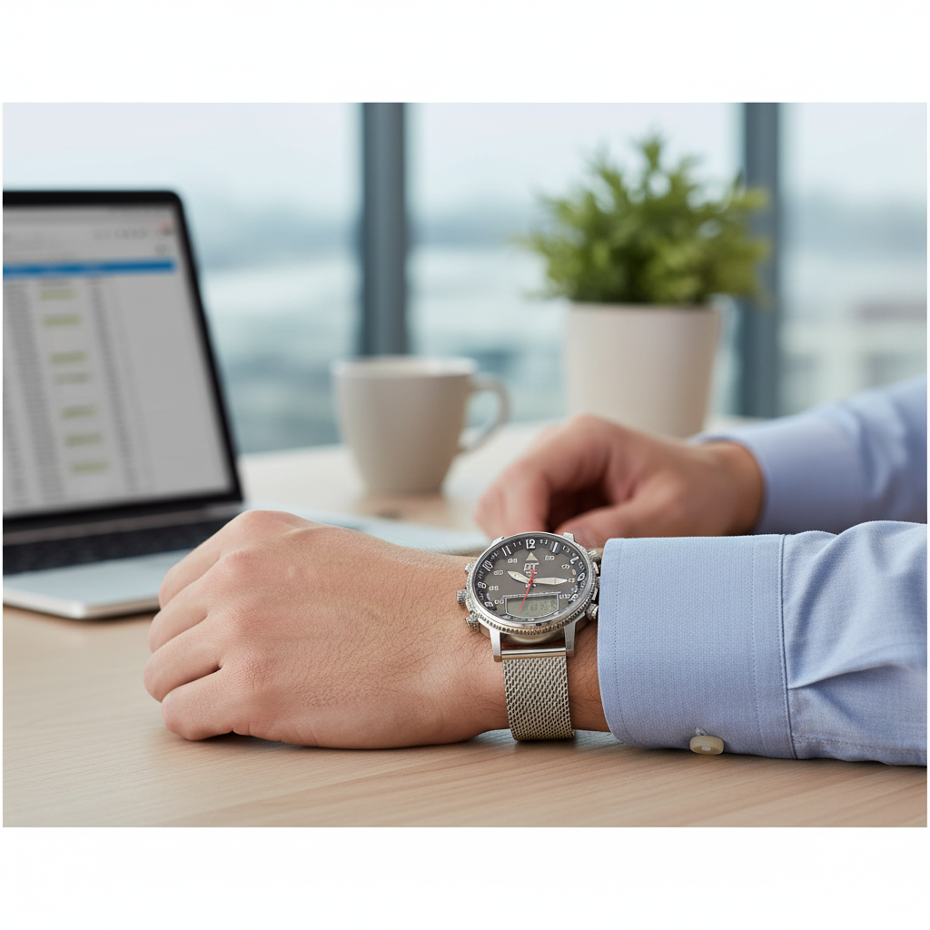 ETT Eco Tech Time - lifestyle на китка