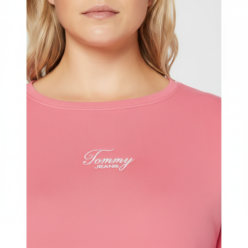 Tommy Jeans суитшърт - подобрен детайл лого